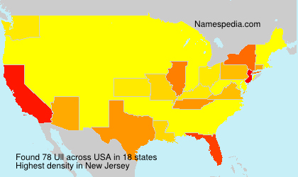 Surname Ull in USA Surname Ull in USA