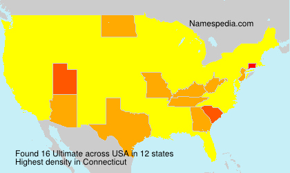 Surname Ultimate in USA Surname Ultimate in USA