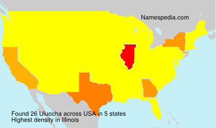 Surname Uluocha in USA Surname Uluocha in USA