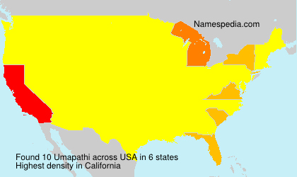 Surname Umapathi in USA Surname Umapathi in USA