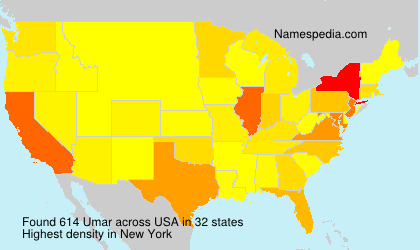 Surname Umar in USA Surname Umar in USA
