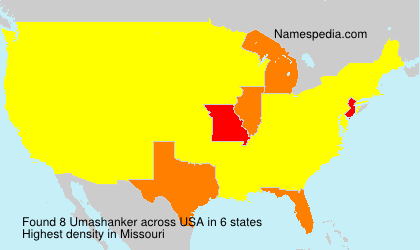 Surname Umashanker in USA Surname Umashanker in USA