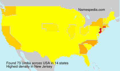 Surname Umba in USA Surname Umba in USA