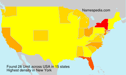 Surname Umit in USA Surname Umit in USA