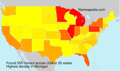 Surname Umlauf in USA Surname Umlauf in USA