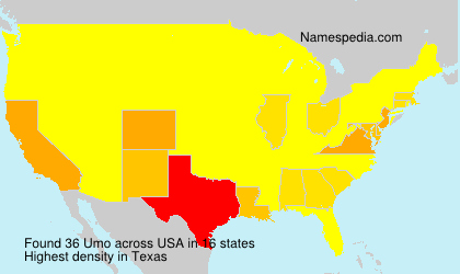 Surname Umo in USA Surname Umo in USA
