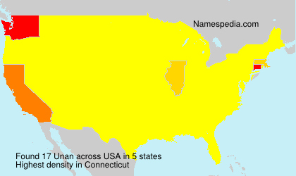 Surname Unan in USA Surname Unan in USA