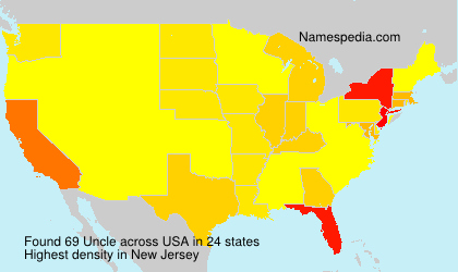 Surname Uncle in USA Surname Uncle in USA