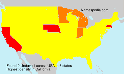 Surname Undavalli in USA Surname Undavalli in USA