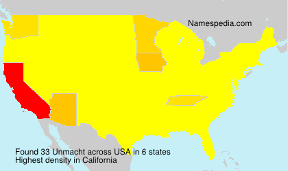 Surname Unmacht in USA Surname Unmacht in USA