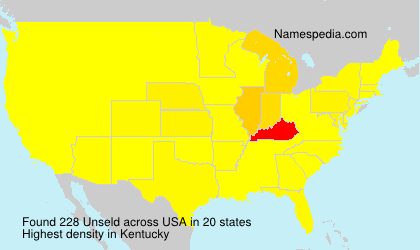 Surname Unseld in USA Surname Unseld in USA