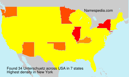 Surname Unterschuetz in USA Surname Unterschuetz in USA