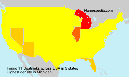 Surname Upatnieks in USA Surname Upatnieks in USA
