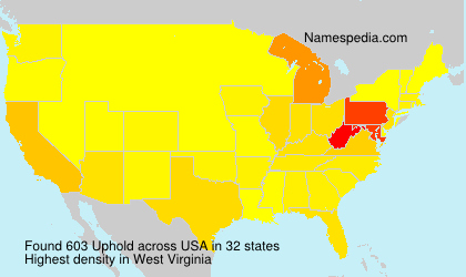Surname Uphold in USA Surname Uphold in USA