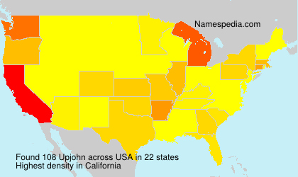Surname Upjohn in USA Surname Upjohn in USA
