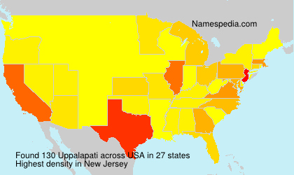 Surname Uppalapati in USA Surname Uppalapati in USA