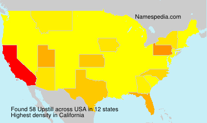 Surname Upstill in USA Surname Upstill in USA