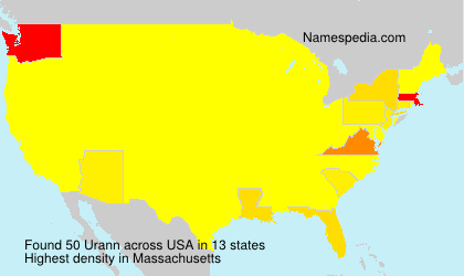 Surname Urann in USA Surname Urann in USA