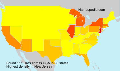 Surname Uras in USA Surname Uras in USA