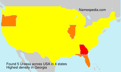 Surname Urassa in USA Surname Urassa in USA