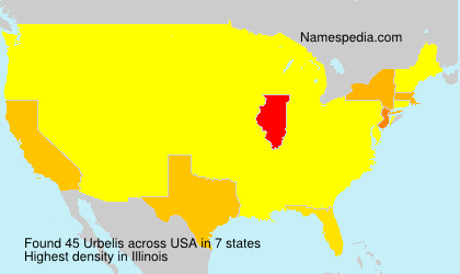 Surname Urbelis in USA Surname Urbelis in USA