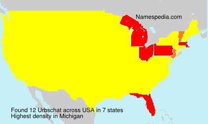Surname Urbschat in USA Surname Urbschat in USA