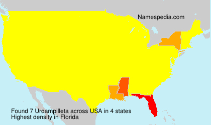 Surname Urdampilleta in USA Surname Urdampilleta in USA