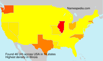Surname Urh in USA Surname Urh in USA