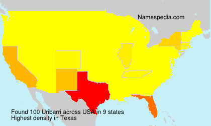 Surname Uribarri in USA Surname Uribarri in USA