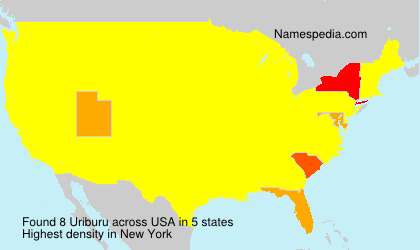 Surname Uriburu in USA Surname Uriburu in USA