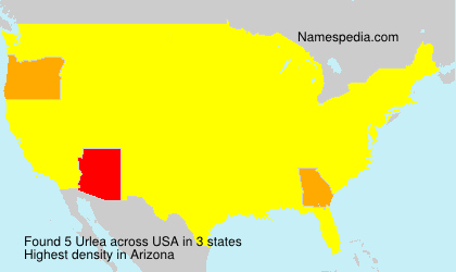 Surname Urlea in USA Surname Urlea in USA