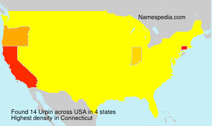 Surname Urpin in USA Surname Urpin in USA