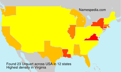 Surname Urquart in USA Surname Urquart in USA