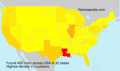 Surname Ursin in USA Surname Ursin in USA