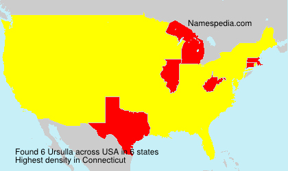 Surname Ursulla in USA Surname Ursulla in USA