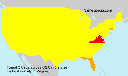 Surname Usca in USA Surname Usca in USA