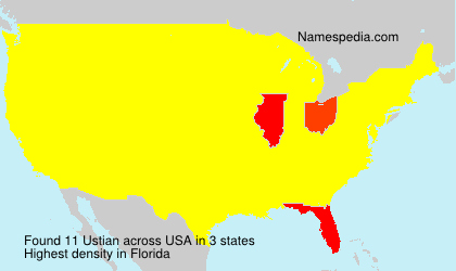 Surname Ustian in USA Surname Ustian in USA