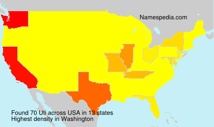 Surname Uti in USA Surname Uti in USA
