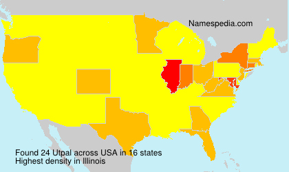 Surname Utpal in USA Surname Utpal in USA