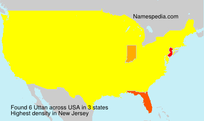Surname Uttan in USA Surname Uttan in USA