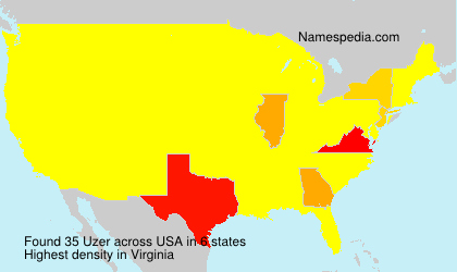 Surname Uzer in USA Surname Uzer in USA