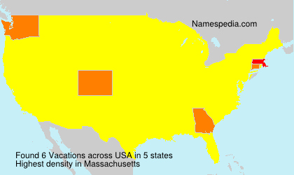 Surname Vacations in USA