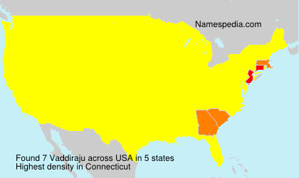 Surname Vaddiraju in USA Surname Vaddiraju in USA