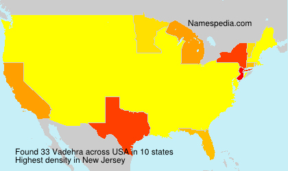Surname Vadehra in USA Surname Vadehra in USA