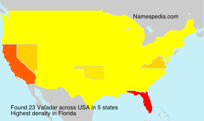 Vafadar Vafadar
