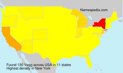 Surname Vagg in USA Surname Vagg in USA