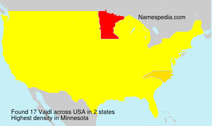 Surname Vajdl in USA Surname Vajdl in USA