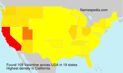 Valantine Valantine
