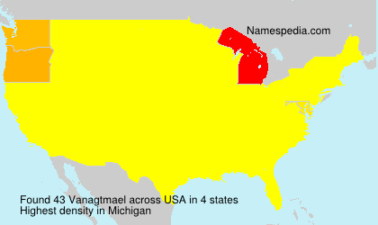 Surname Vanagtmael in USA Surname Vanagtmael in USA
