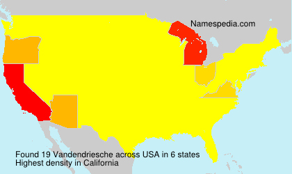 Vandendriesche Vandendriesche